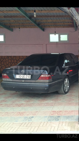 Mercedes S 350 1996, 372,012 km - 3.5 л - Masallı