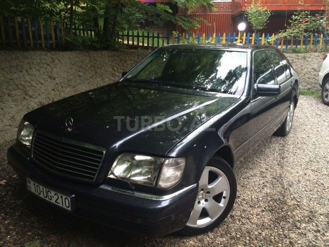 Mercedes S 350 1996, 372,012 km - 3.5 л - Masallı