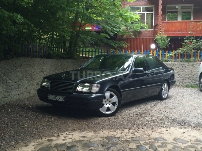 Mercedes S 350 1996, 372,012 km - 3.5 л - Masallı