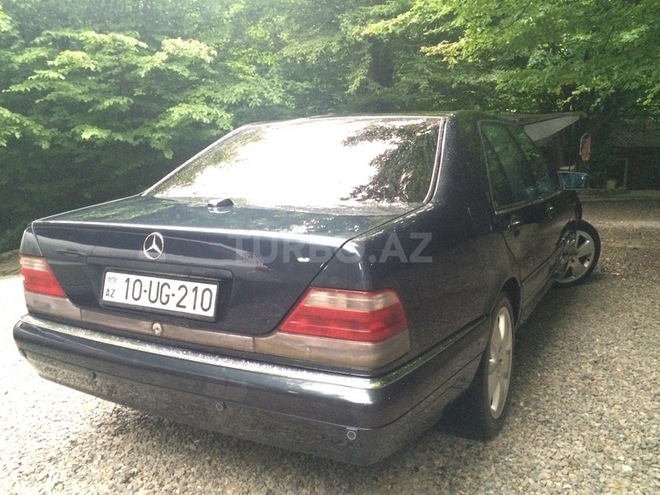 Mercedes S 350 1996, 372,012 km - 3.5 л - Masallı