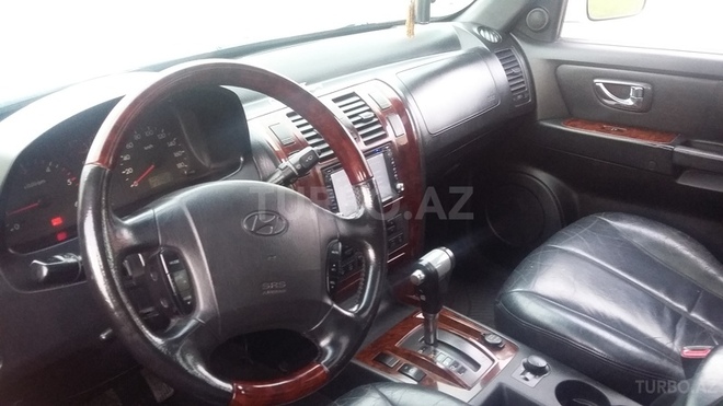 Hyundai Terracan 2001, 200,000 km - 2.5 l - Bakı