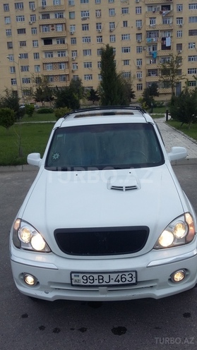 Hyundai Terracan 2001, 200,000 km - 2.5 l - Bakı