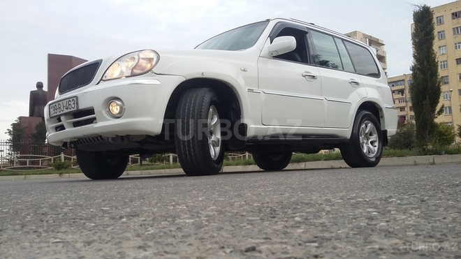 Hyundai Terracan 2001, 200,000 km - 2.5 l - Bakı