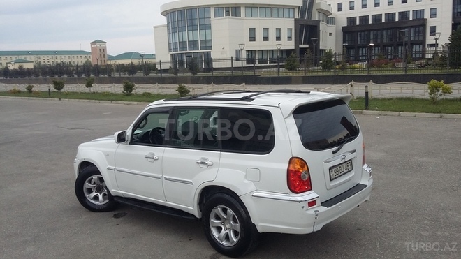Hyundai Terracan 2001, 200,000 km - 2.5 l - Bakı