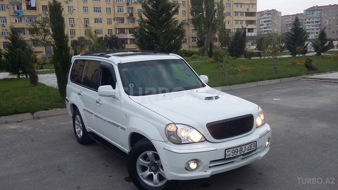 Hyundai Terracan 2001, 200,000 km - 2.5 l - Bakı