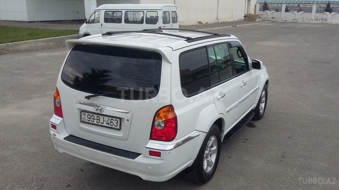 Hyundai Terracan 2001, 200,000 km - 2.5 l - Bakı