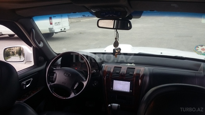 Hyundai Terracan 2001, 200,000 km - 2.5 l - Bakı