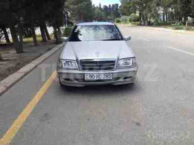 Mercedes C 220 1998, 250,000 km - 2.2 l - Bakı