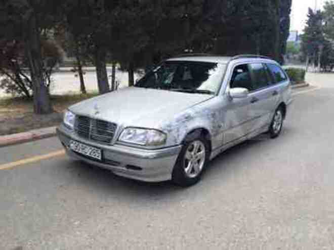 Mercedes C 220 1998, 250,000 km - 2.2 l - Bakı