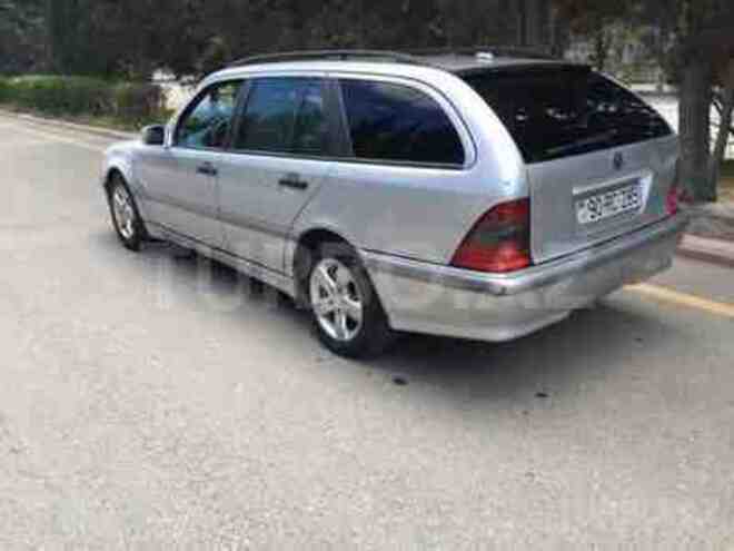 Mercedes C 220 1998, 250,000 km - 2.2 l - Bakı