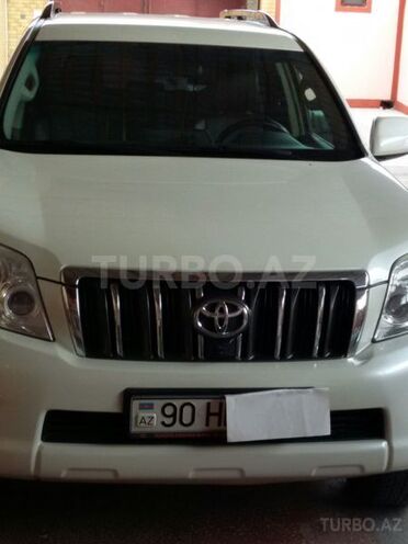 Toyota Prado 2013, 105,000 km - 2.7 l - Bakı