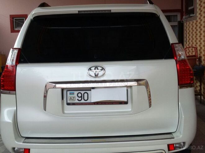 Toyota Prado 2013, 105,000 km - 2.7 l - Bakı