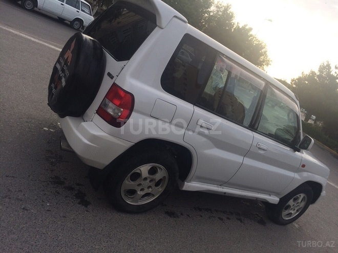 Mitsubishi Pajero io 2000, 175,041 km - 2.0 l - Sumqayıt