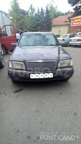 Mercedes C 180 1996, 260,000 km - 1.8 l - Bakı