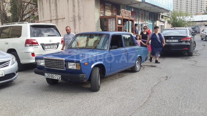 LADA (VAZ) 2107 1991, 8,500 km - 1.6 л - Bakı