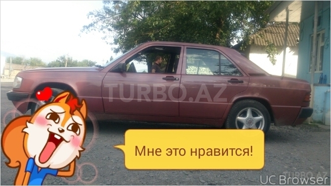 Mercedes 190 1990, 250,000 km - 0.2 l - Şəki