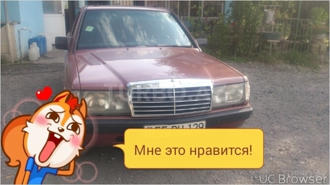Mercedes 190 1990, 250,000 km - 0.2 l - Şəki