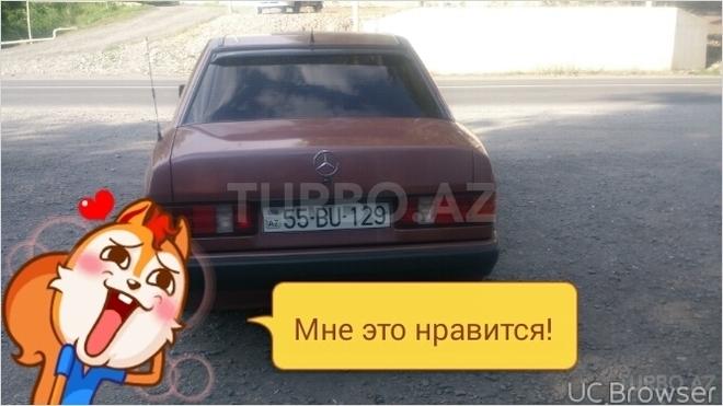 Mercedes 190 1990, 250,000 km - 0.2 l - Şəki