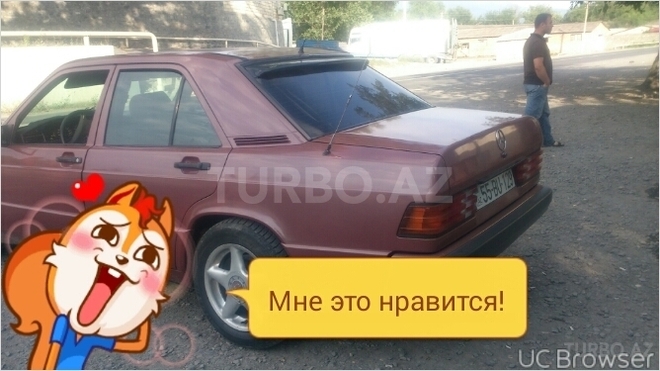 Mercedes 190 1990, 250,000 km - 0.2 l - Şəki
