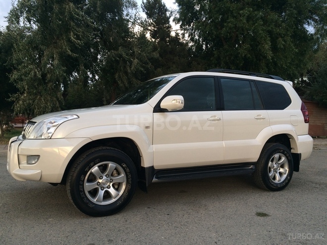 Toyota Prado 2009, 116,981 km - 2.7 l - Bakı