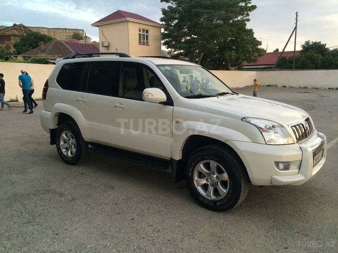 Toyota Prado 2009, 116,981 km - 2.7 l - Bakı
