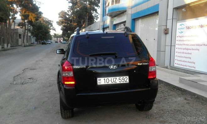 Hyundai Tucson 2006, 143,000 km - 0.2 л - Biləsuvar