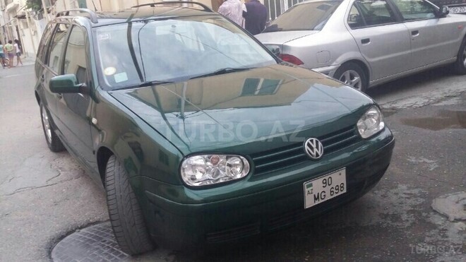 Volkswagen Golf 2001, 250,000 km - 2.0 l - Bakı