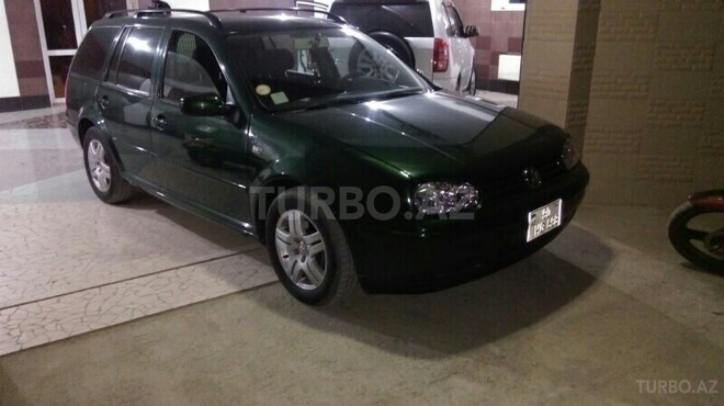 Volkswagen Golf 2001, 250,000 km - 2.0 l - Bakı