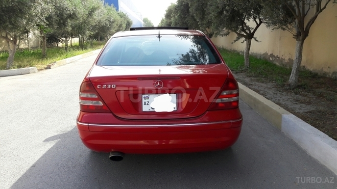 Mercedes C 180 2004, 255,150 km - 1.9 l - Bakı