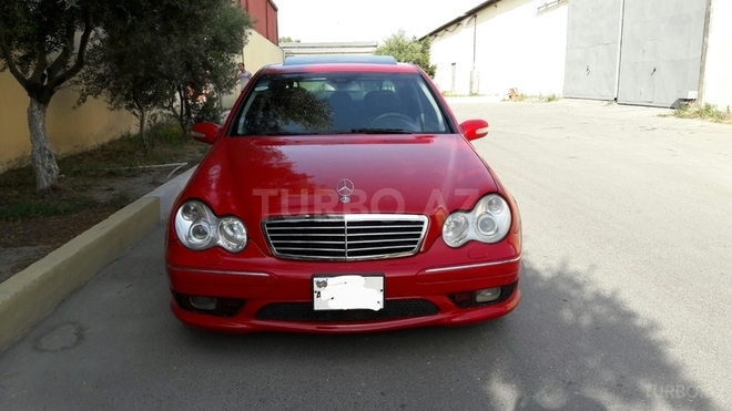 Mercedes C 180 2004, 255,150 km - 1.9 l - Bakı