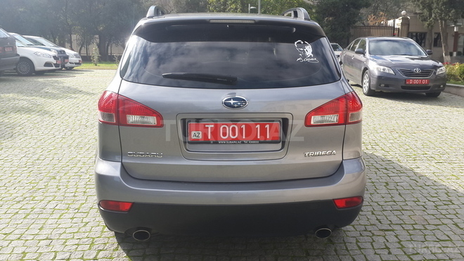 Subaru Tribeca 2008, 133,000 km - 3.6 l - Bakı