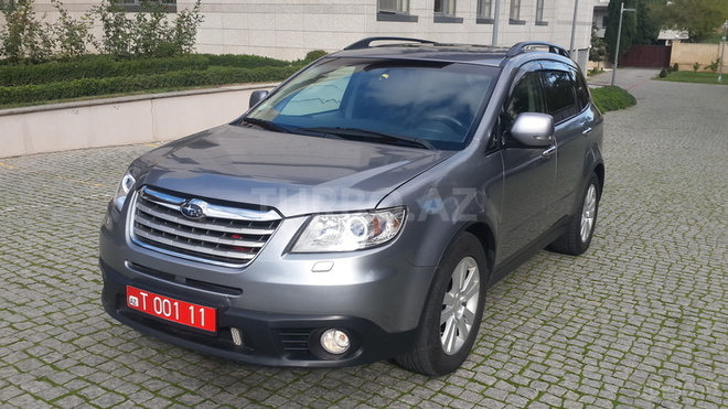 Subaru Tribeca 2008, 133,000 km - 3.6 l - Bakı