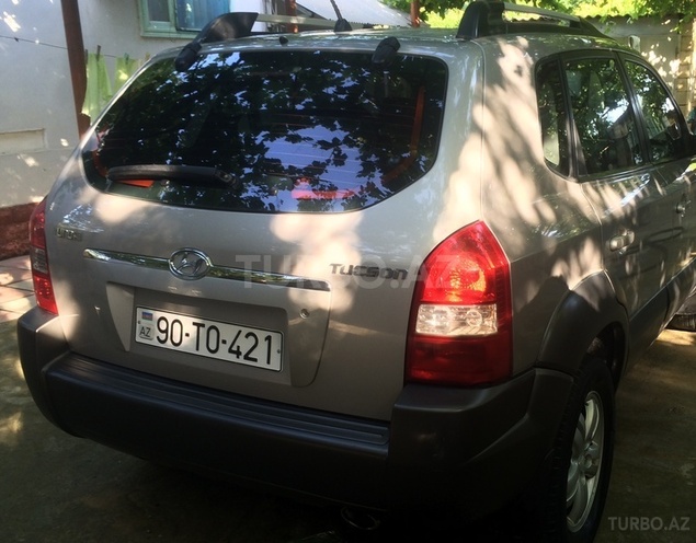 Hyundai Tucson 2006, 168,000 km - 2.0 l - Bakı