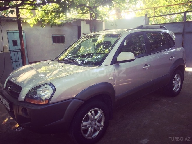 Hyundai Tucson 2006, 168,000 km - 2.0 l - Bakı