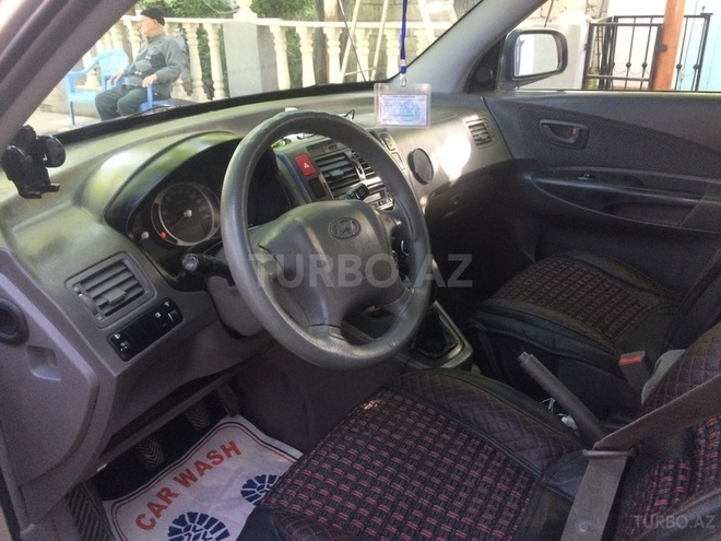 Hyundai Tucson 2006, 168,000 km - 2.0 l - Bakı