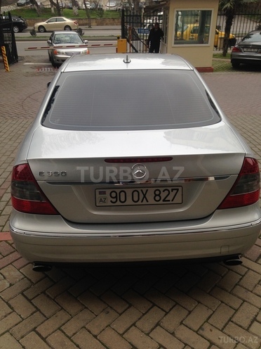 Mercedes E 350 2008, 125,000 km - 3.5 l - Bakı
