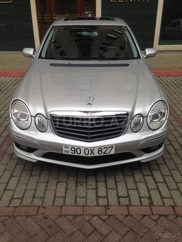 Mercedes E 350 2008, 125,000 km - 3.5 l - Bakı