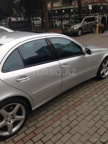 Mercedes E 350 2008, 125,000 km - 3.5 l - Bakı