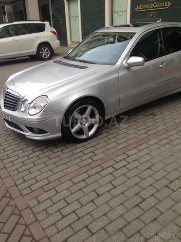Mercedes E 350 2008, 125,000 km - 3.5 l - Bakı