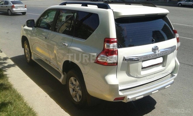 Toyota Prado 2014, 40,000 km - 2.7 l - Bakı