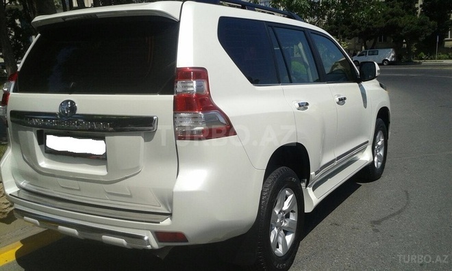 Toyota Prado 2014, 40,000 km - 2.7 l - Bakı
