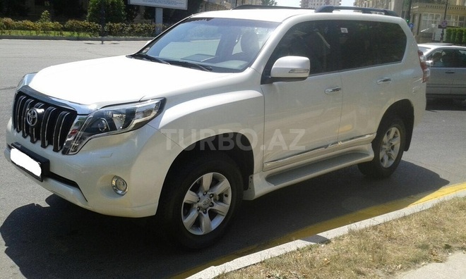 Toyota Prado 2014, 40,000 km - 2.7 l - Bakı