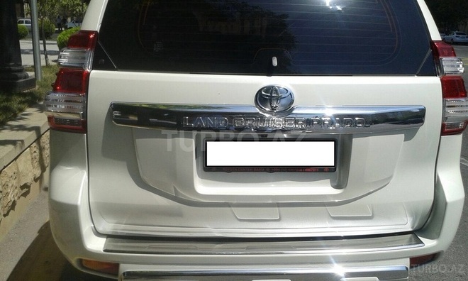 Toyota Prado 2014, 40,000 km - 2.7 l - Bakı