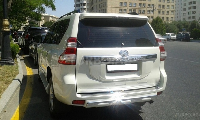 Toyota Prado 2014, 40,000 km - 2.7 l - Bakı