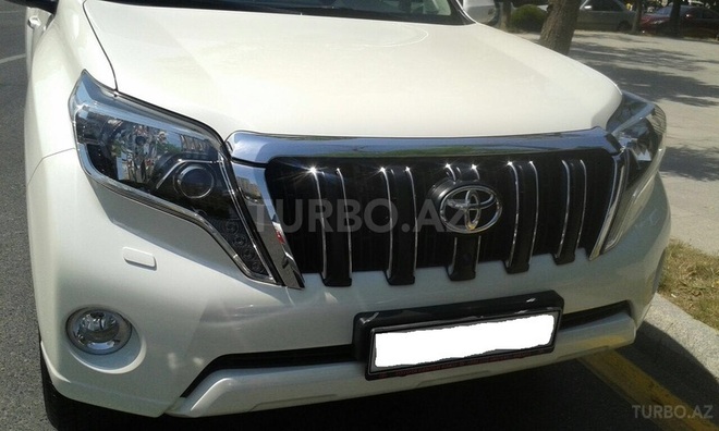 Toyota Prado 2014, 40,000 km - 2.7 l - Bakı