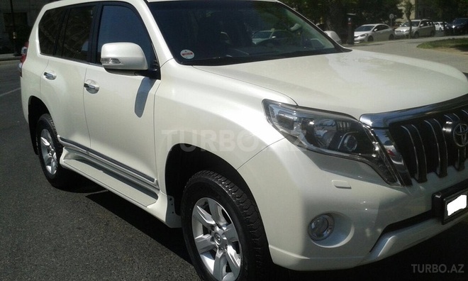 Toyota Prado 2014, 40,000 km - 2.7 l - Bakı