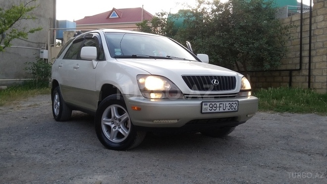 Lexus RX 300 1999, 137,000 km - 3.0 l - Bakı