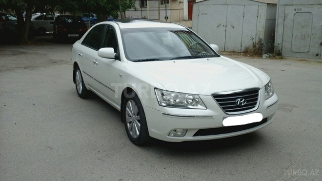 Hyundai Sonata 2009, 117,000 km - 2.4 l - Bakı