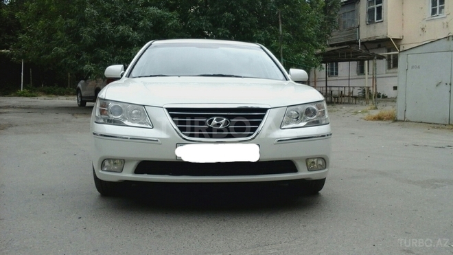 Hyundai Sonata 2009, 117,000 km - 2.4 l - Bakı