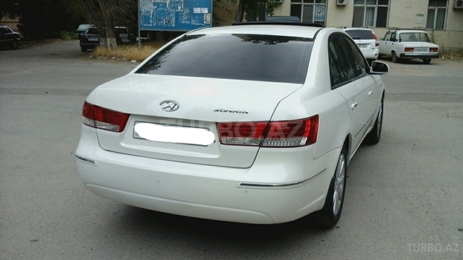 Hyundai Sonata 2009, 117,000 km - 2.4 l - Bakı
